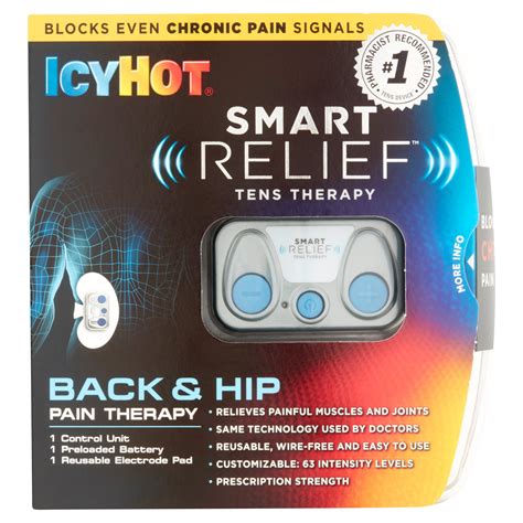 Icy Hot Smart Relief: Back & Hip logo