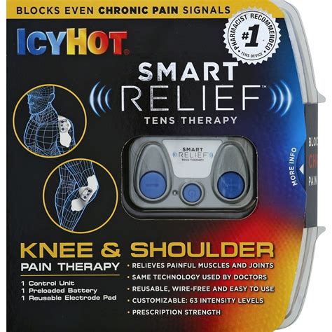 Icy Hot Smart Relief: Knee & Shoulder