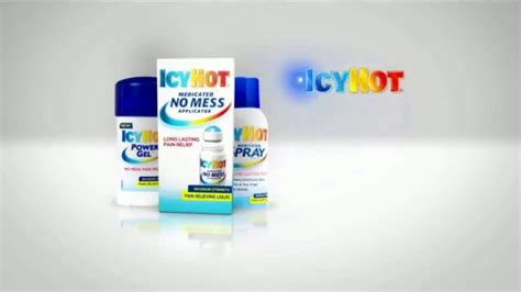 Icy Hot TV Commercial For Medicated No Mess Applicator created for Icy Hot