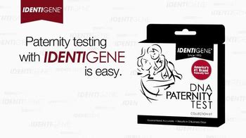 Identigene DNA Paternity Test TV Spot, 'How To' created for Identigene