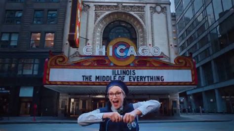 Illinois Office of Tourism TV Spot, 'The Middle of Everything: Happy Holidays' Featuring Jane Lynch created for Illinois Office of Tourism