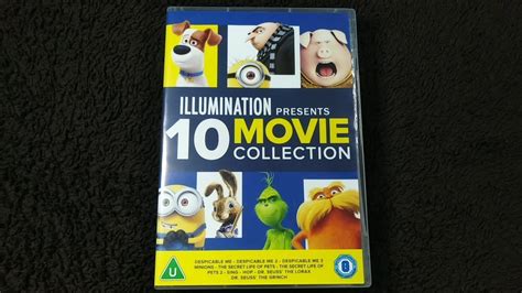 Illumination Presents: 10-Movie Collection Home Entertainment TV Spot