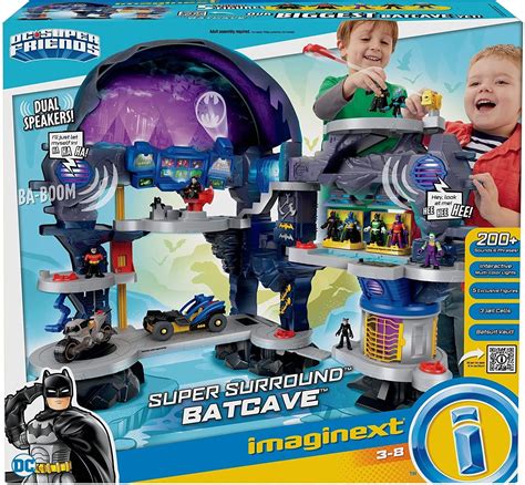 Imaginext DC Super Friends Super Surround Batcave commercials