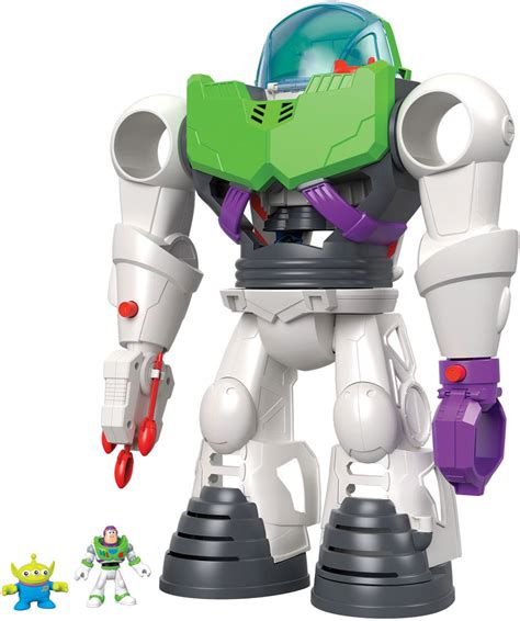Imaginext Disney Pixar Toy Story 4 Buzz Lightyear Robot TV Spot, 'Trouble'