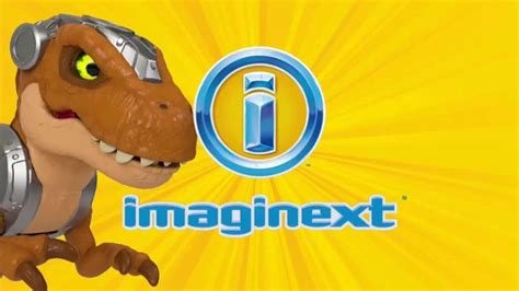 Imaginext Jurassic World Jurassic Rex TV Spot, 'Getting Angry'