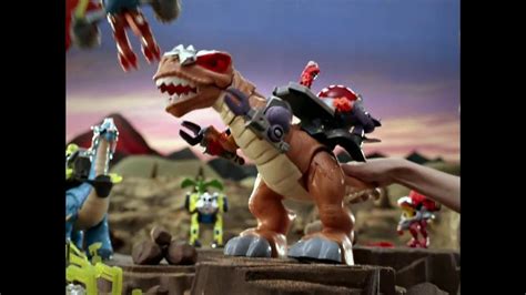 Imaginext Mega T-Rex and Dinos TV commercial