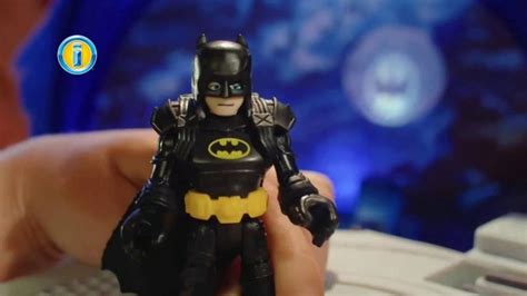 Imaginext Super Surround Batcave TV commercial - To the Rescue