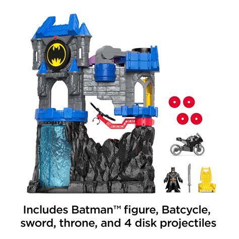 Imaginext Wayne Manor Batcave TV Spot, 'Help Batman Save Wayne Manor From the Joker!'