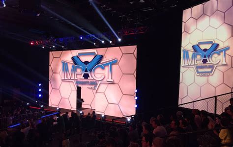 Impact Wrestling 2017 Impact Live Tickets logo