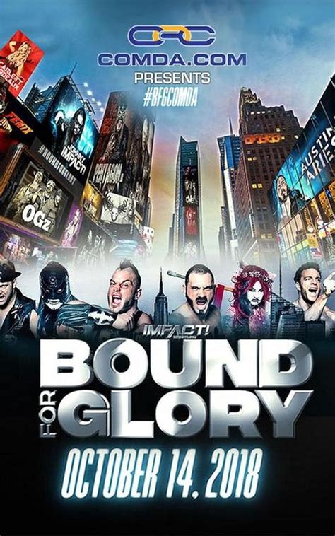 Impact Wrestling Bound for Glory TV Spot, '2018 New York' created for Impact Wrestling
