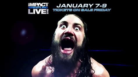 Impact Wrestling Live! TV Spot, 'Tickets' created for Impact Wrestling