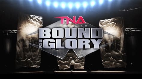 Impact Wrestling Pay-Per-View Bound For Glory