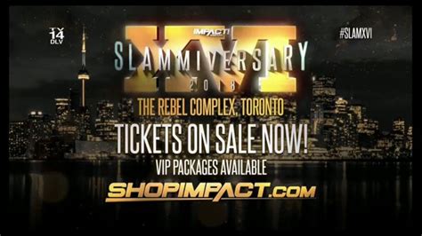 Impact Wrestling Slammiversary TV commercial - Rebel Complex