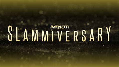 Impact Wrestling TNA Slammiversary logo