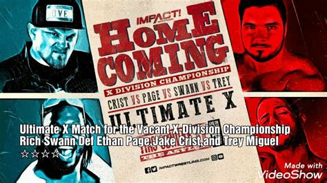 Impact Wrestling TV Spot, '2019 Homecoming: Option C' created for Impact Wrestling