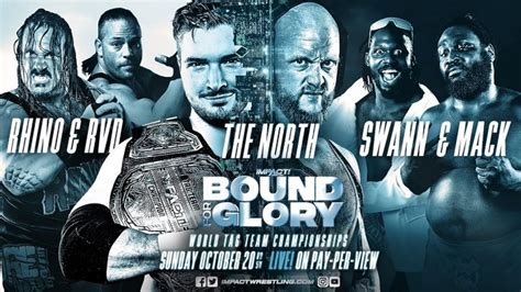 Impact Wrestling TV Spot, 'Bound for Glory' created for Impact Wrestling