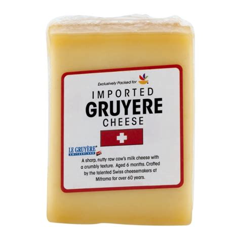 Imperfect Foods Gruyere Cheese commercials