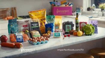 Imperfect Foods TV commercial. Sustainable