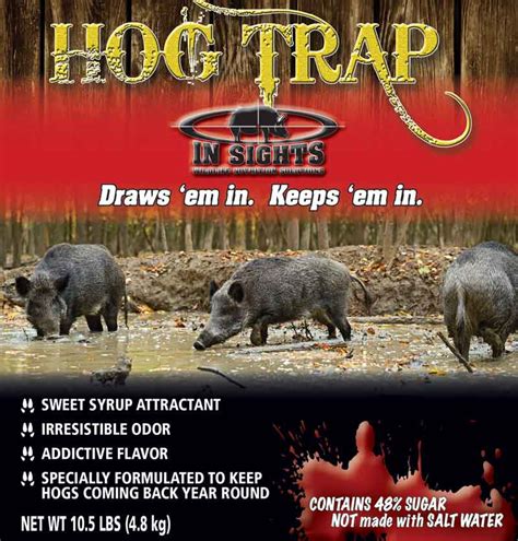 In Sights Hog Trap Attractant