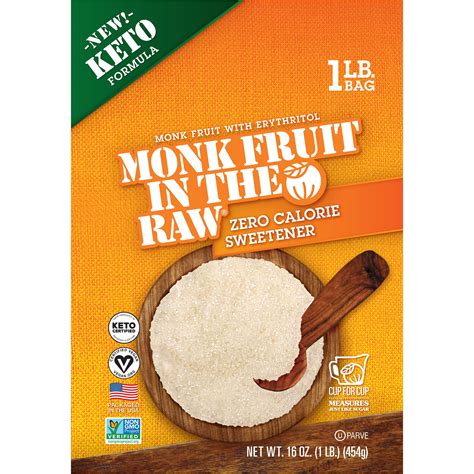 In The Raw Monk Fruit commercials
