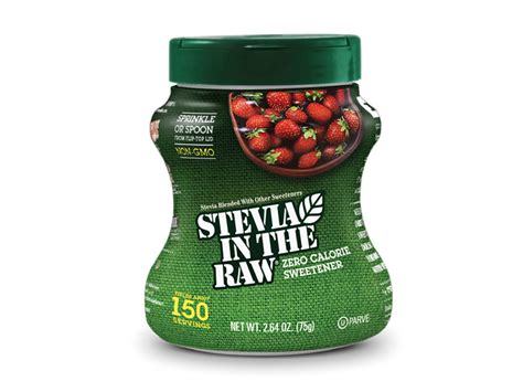 In The Raw Stevia In The Raw Jar commercials