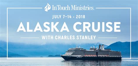 In Touch Ministries 2018 In Touch Alaska Cruise logo