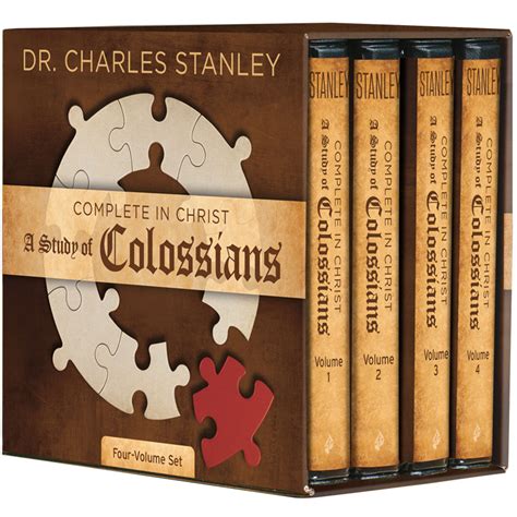In Touch Ministries Complete in Christ: A Study of Colossians logo