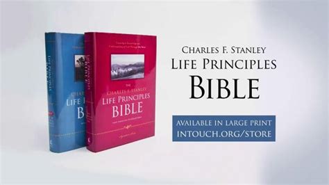 In Touch Ministries Life Principles Bible TV Spot, '50 Years of Ministry' created for In Touch Ministries