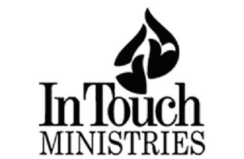 In Touch Ministries Magazine August Issue logo
