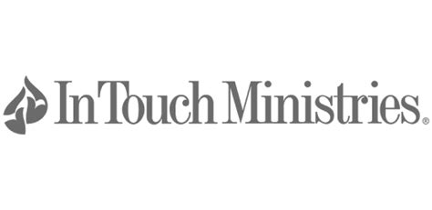 In Touch Ministries Monthly Devotional logo