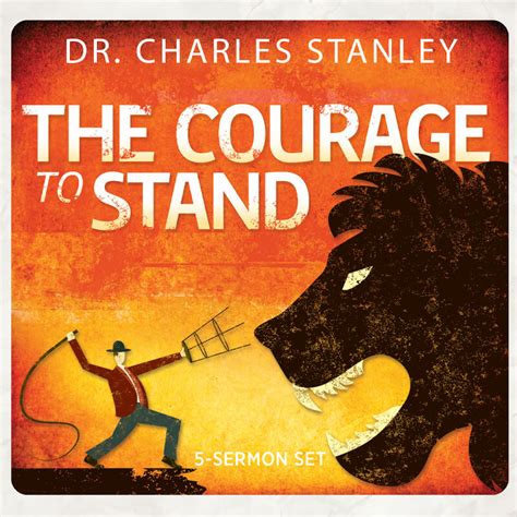In Touch Ministries The Courage to Stand logo