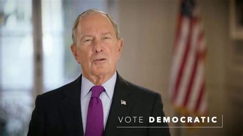 Independence USA PAC TV Spot, 'Vote Democratic' Featuring Michael Bloomberg