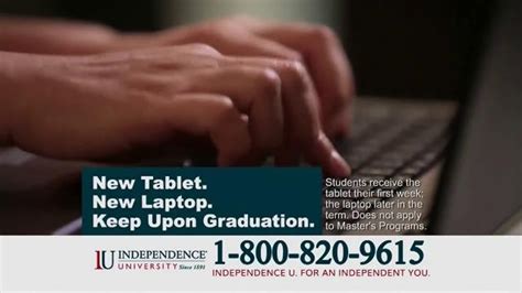 Independence University TV Spot, 'Learn Online'