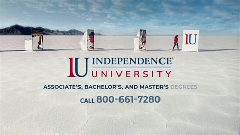 Independence University TV commercial - No Barriers to Your Degree
