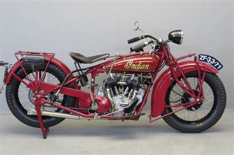 Indian Motorcycle 1928 101 Scout commercials