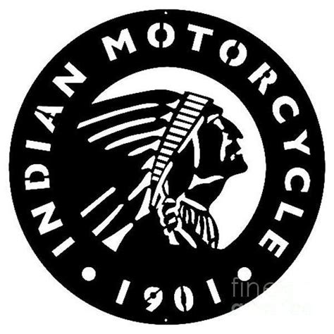 Indian Motorcycle Indian Chief Vintage logo