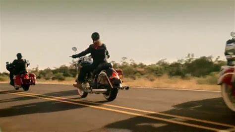 Indian Motorcycle TV commercial - Make the Choice to Ride With Indian Motorcycle