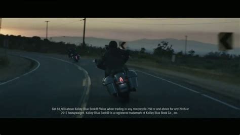Indian Motorcycle The Road is Calling Sales Event TV commercial - Legend