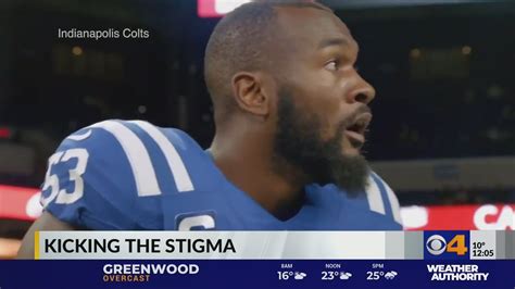 Indianapolis Colts TV Spot, 'Kicking the Stigma: Mental Health' Song by R.E.M., Ft. Darius Leonard