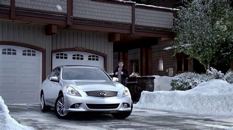 Infiniti G37 TV Spot, 'Snowball Fight' Featuring Henry Rollins created for Infiniti