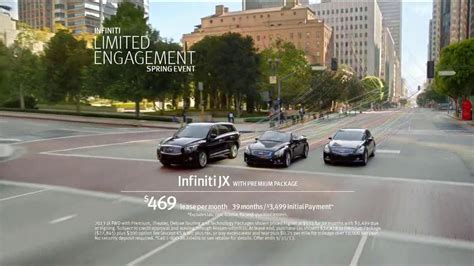 Infiniti Limited Engagement Spring Event TV Spot, 'Unravel' created for Infiniti