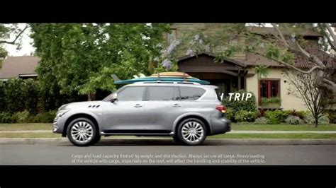 Infiniti QX60 TV commercial - Summer in the Drivers Seat: Summer Trips