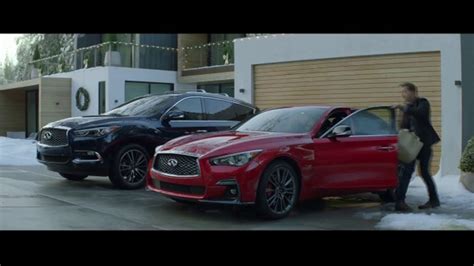 Infiniti Start Your Own Legacy Winter Event TV Spot, 'Errands: 2018 Q50' [T2] featuring Aundrea Smith