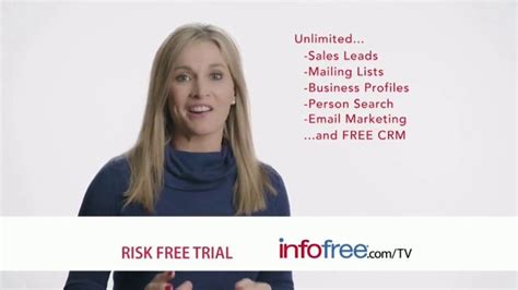 InfoFree.com TV commercial - Hot Sales Leads: Arthur, Andrea and Tom