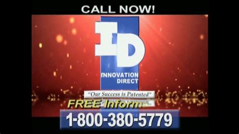 Innovation Direct TV commercial - Informational DVD