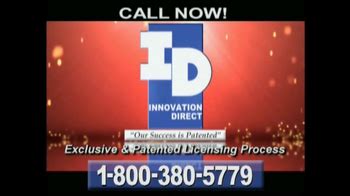 Innovation Direct TV Spot, 'Patents'