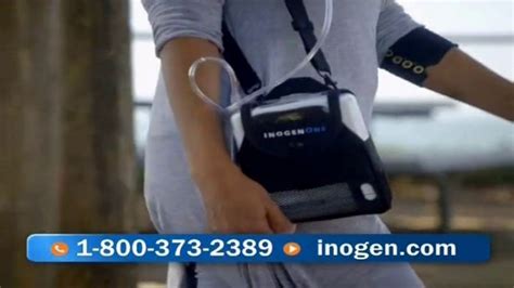 Inogen One G4 TV commercial - Independence