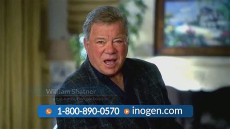 Inogen One G4 TV Spot, 'Take the Time' Featuring William Shatner created for Inogen