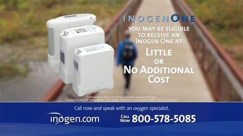 Inogen One TV commercial - Attention
