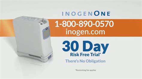 Inogen TV Spot, 'Supplemental Oxygen' created for Inogen